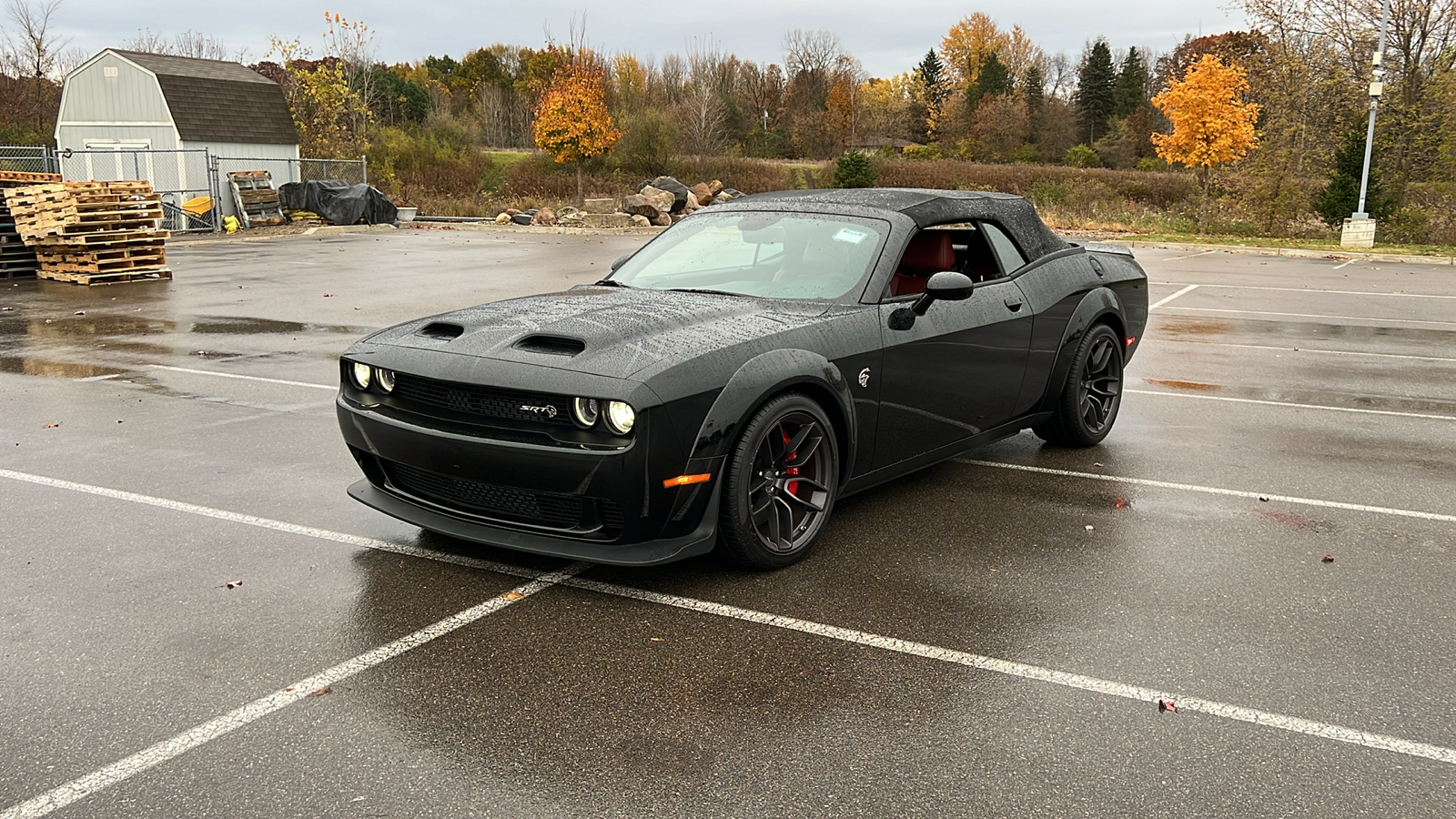 2023 Dodge Challenger SRT Hellcat Widebody 8