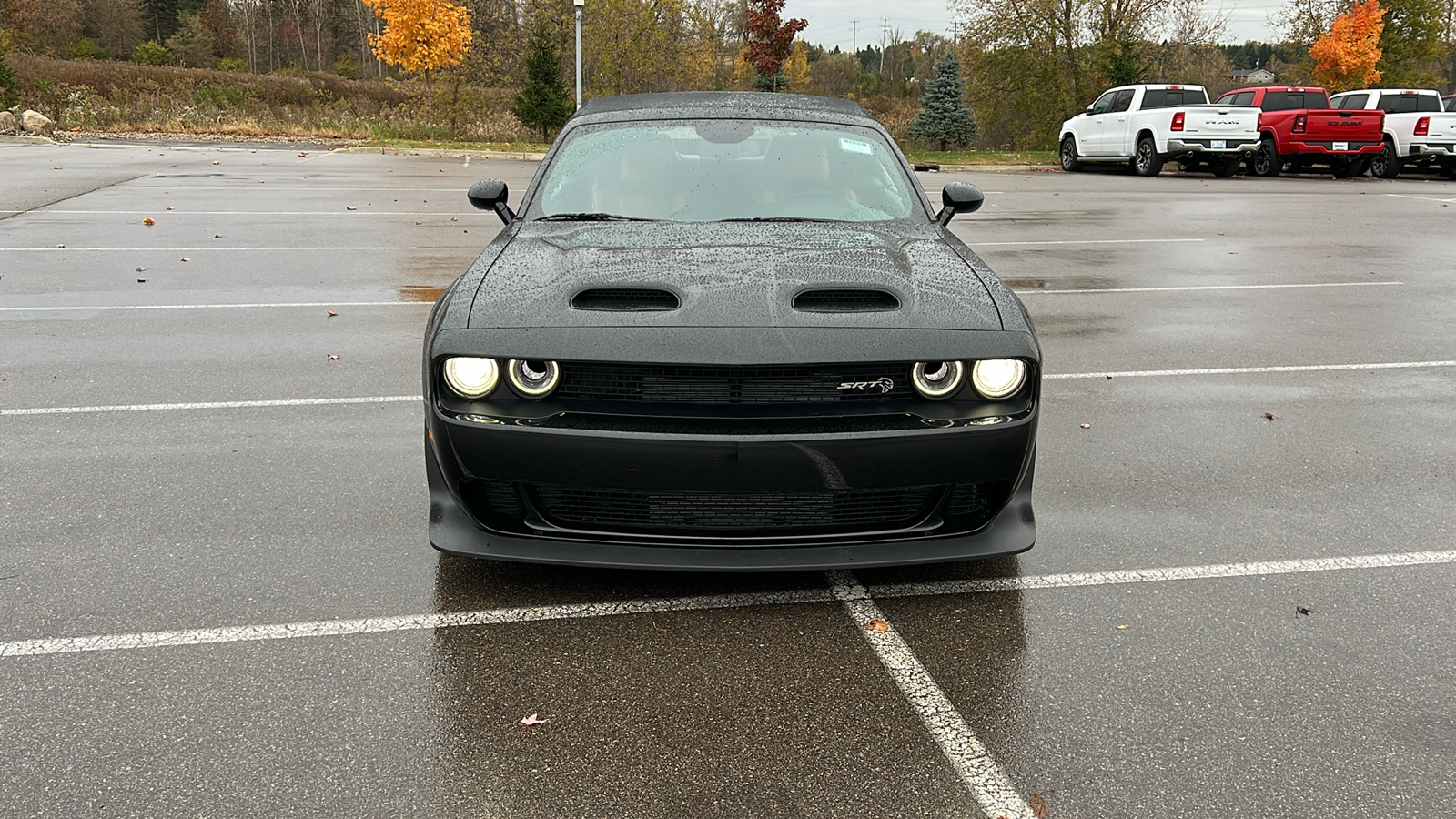 2023 Dodge Challenger SRT Hellcat Widebody 9