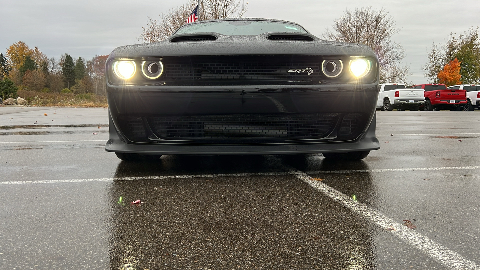 2023 Dodge Challenger SRT Hellcat Widebody 12