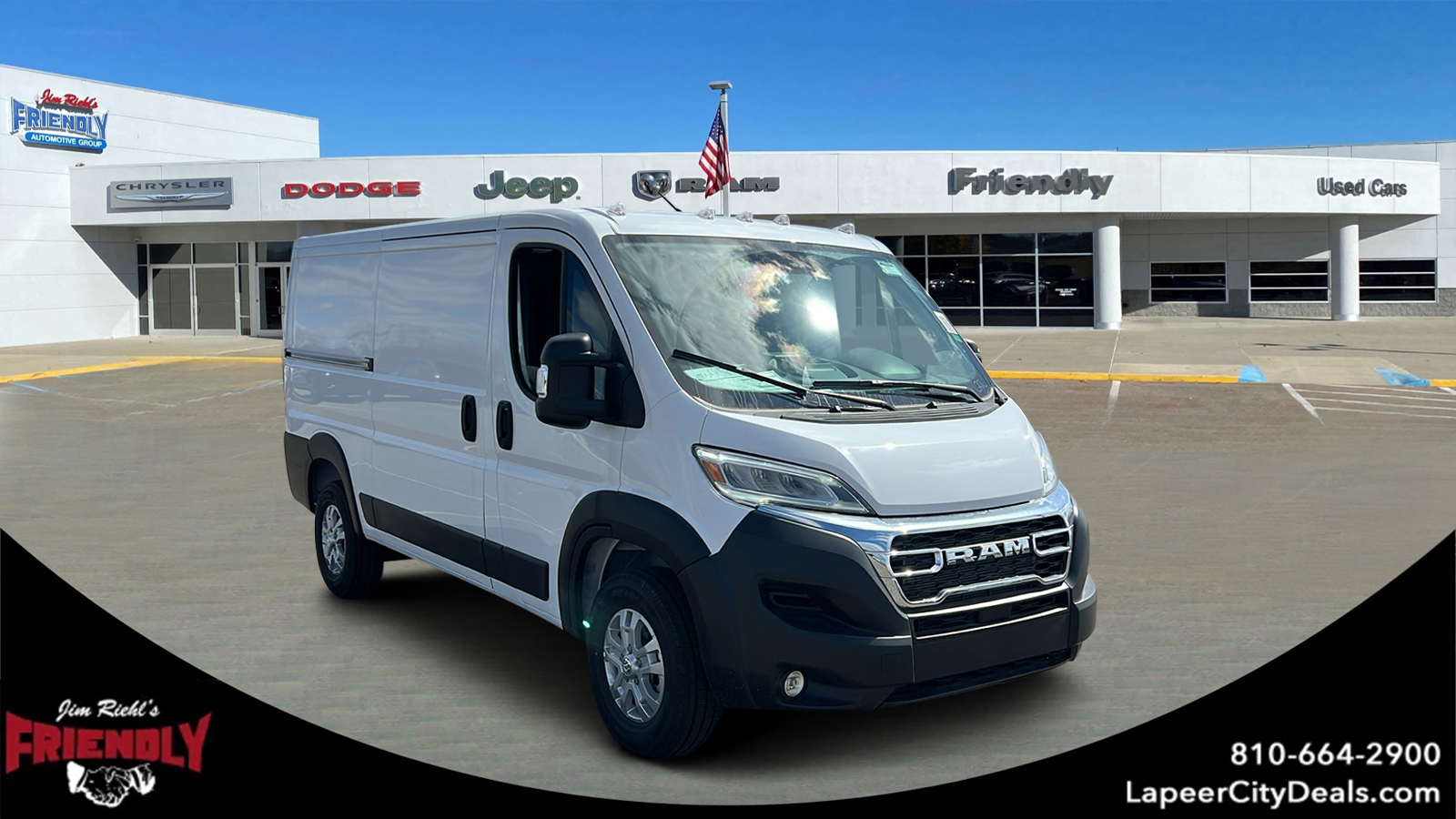 2024 Ram ProMaster 2500 Base 1