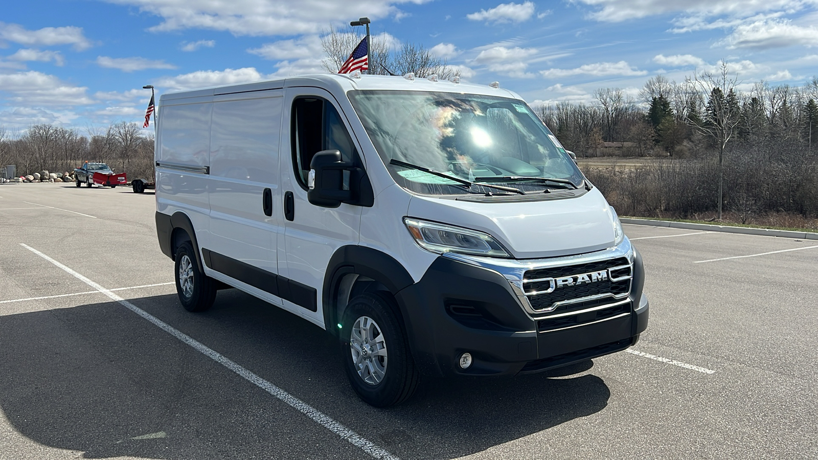 2024 Ram ProMaster 2500 Base 2