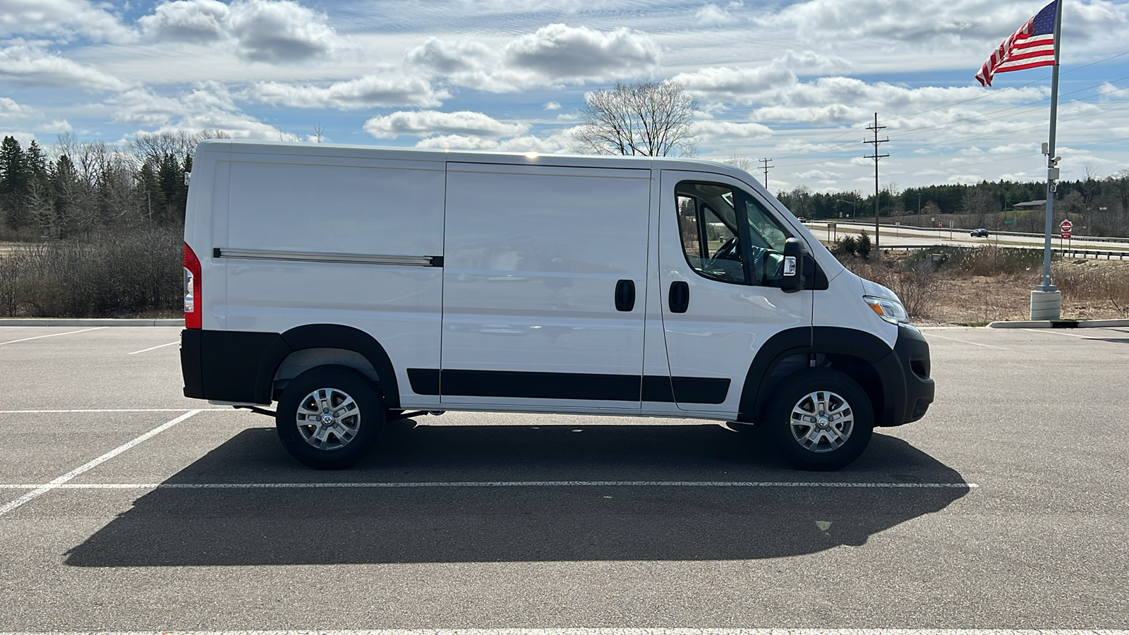 2024 Ram ProMaster 2500 Base 3