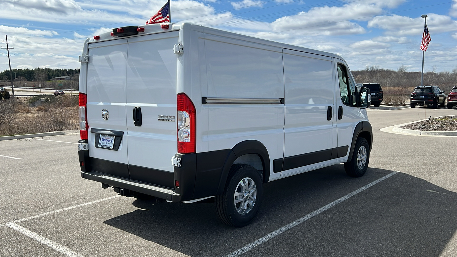 2024 Ram ProMaster 2500 Base 4