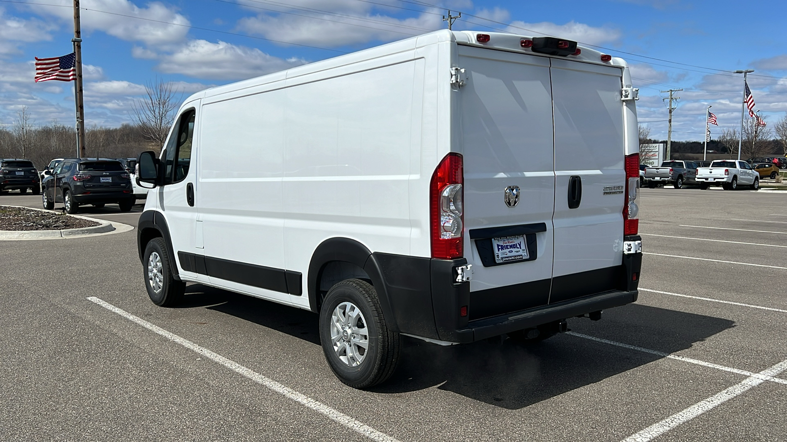 2024 Ram ProMaster 2500 Base 6