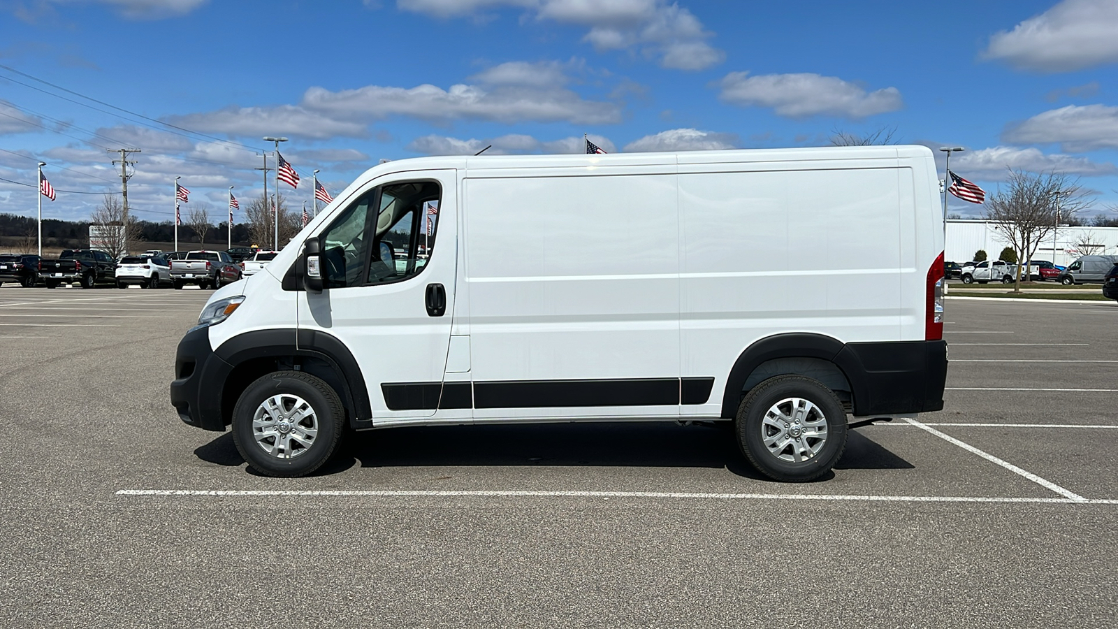 2024 Ram ProMaster 2500 Base 7