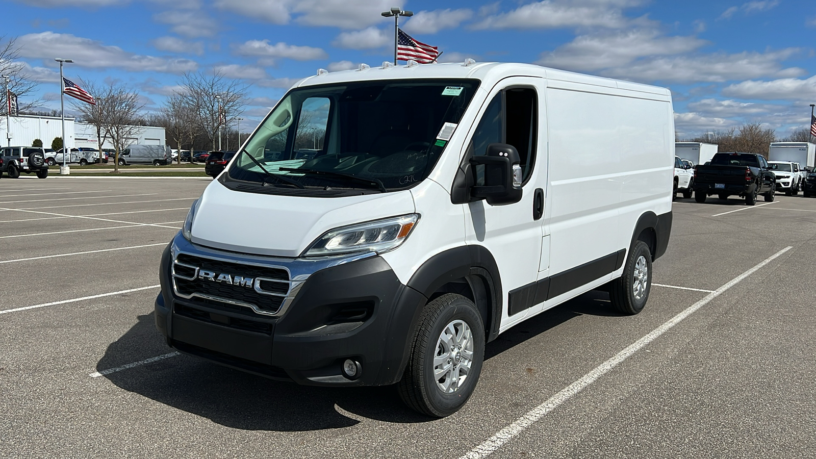 2024 Ram ProMaster 2500 Base 8