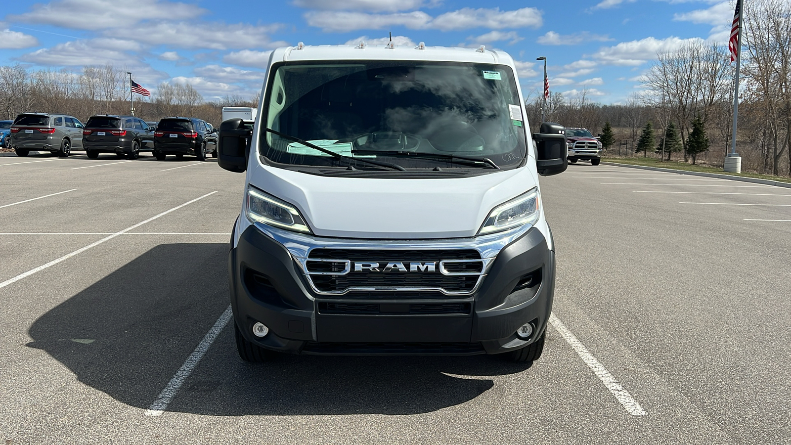 2024 Ram ProMaster 2500 Base 9