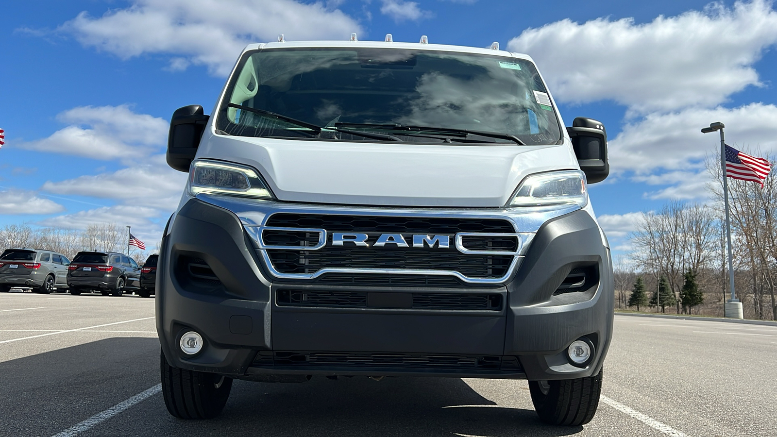 2024 Ram ProMaster 2500 Base 12