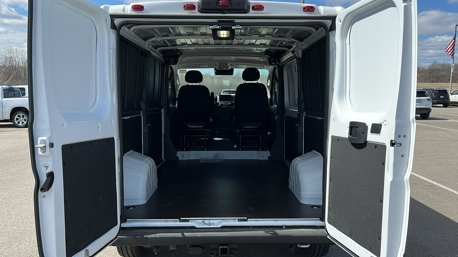 2024 Ram ProMaster 2500 Base 13