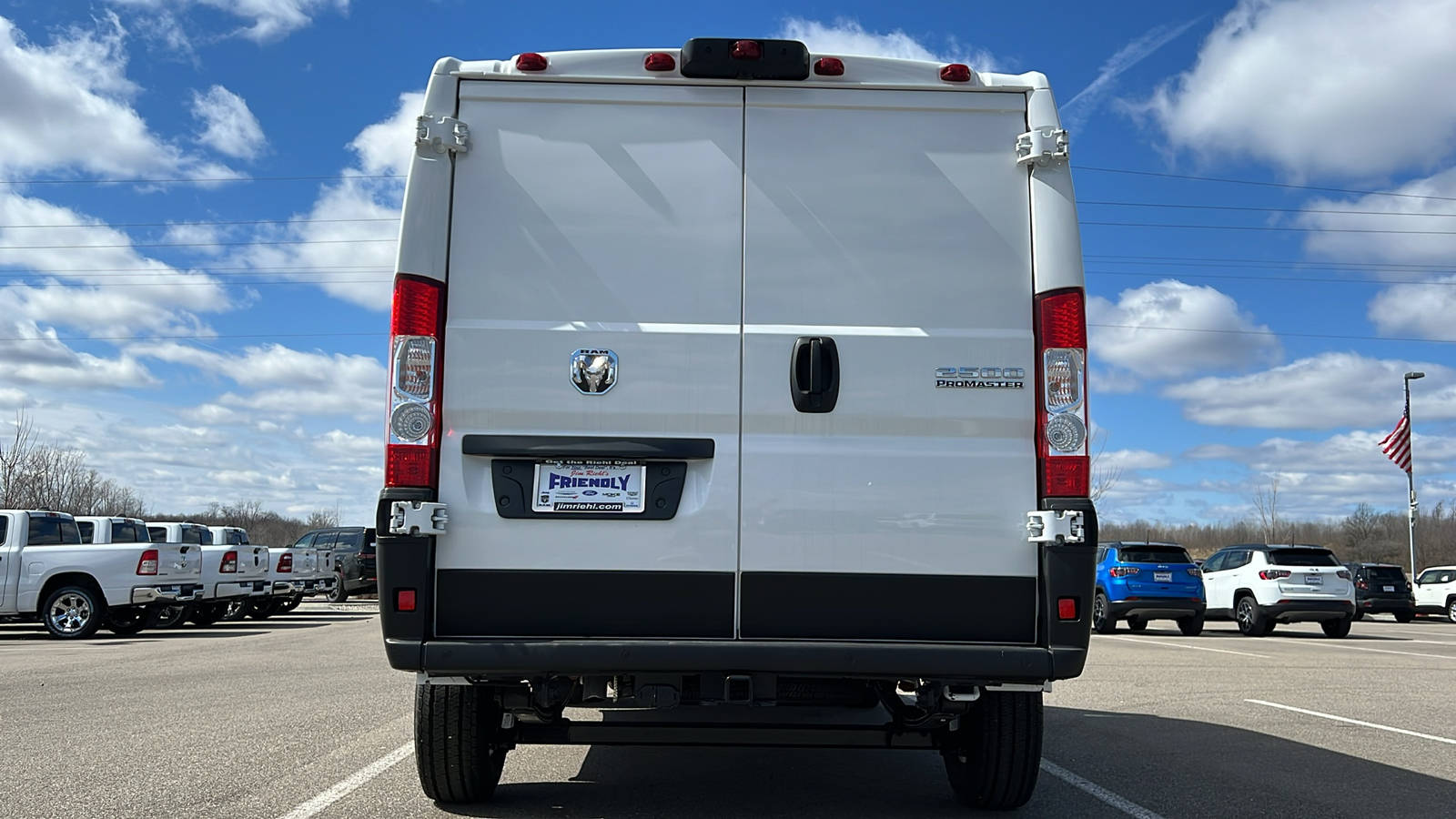 2024 Ram ProMaster 2500 Base 14