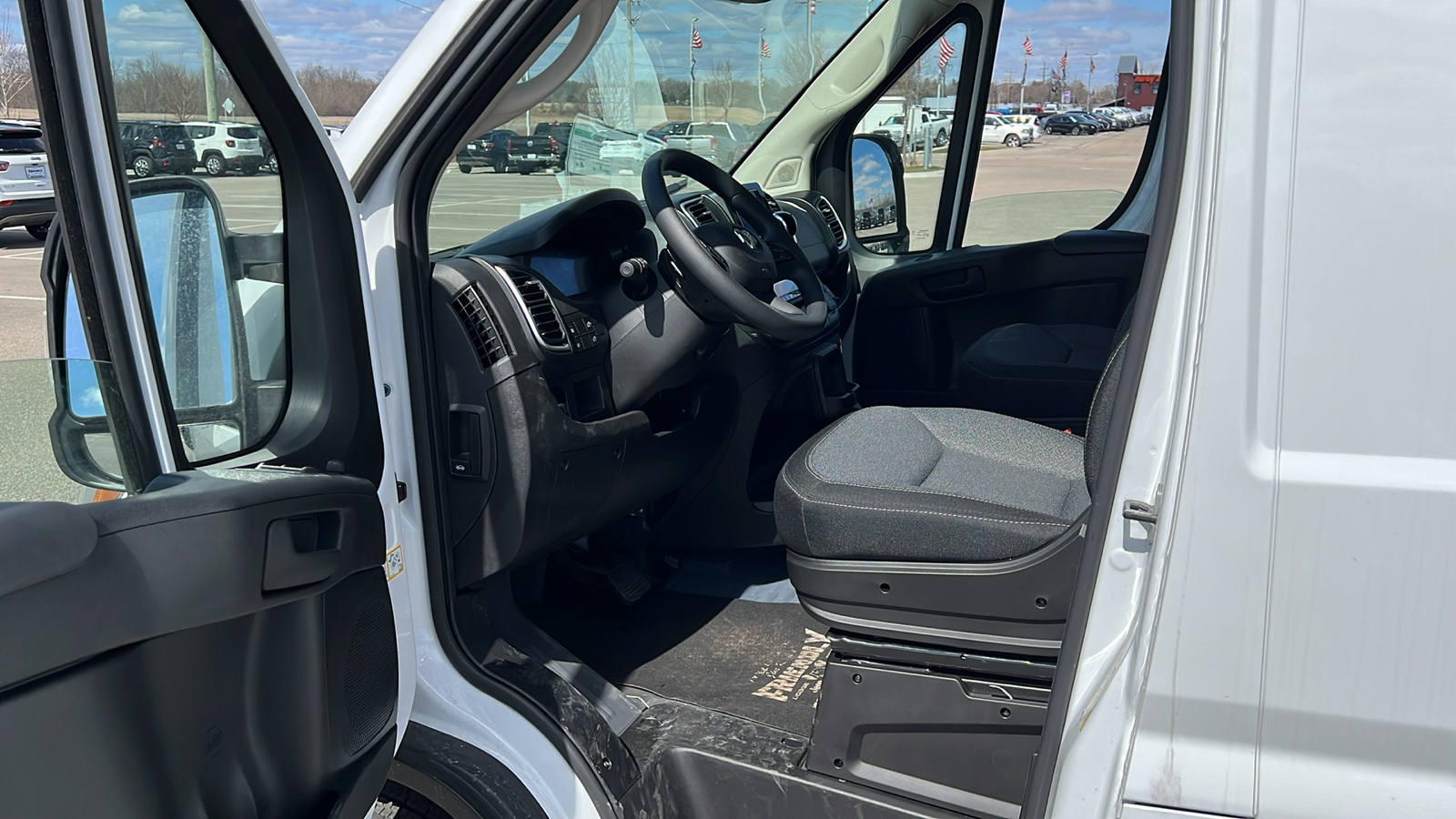 2024 Ram ProMaster 2500 Base 15