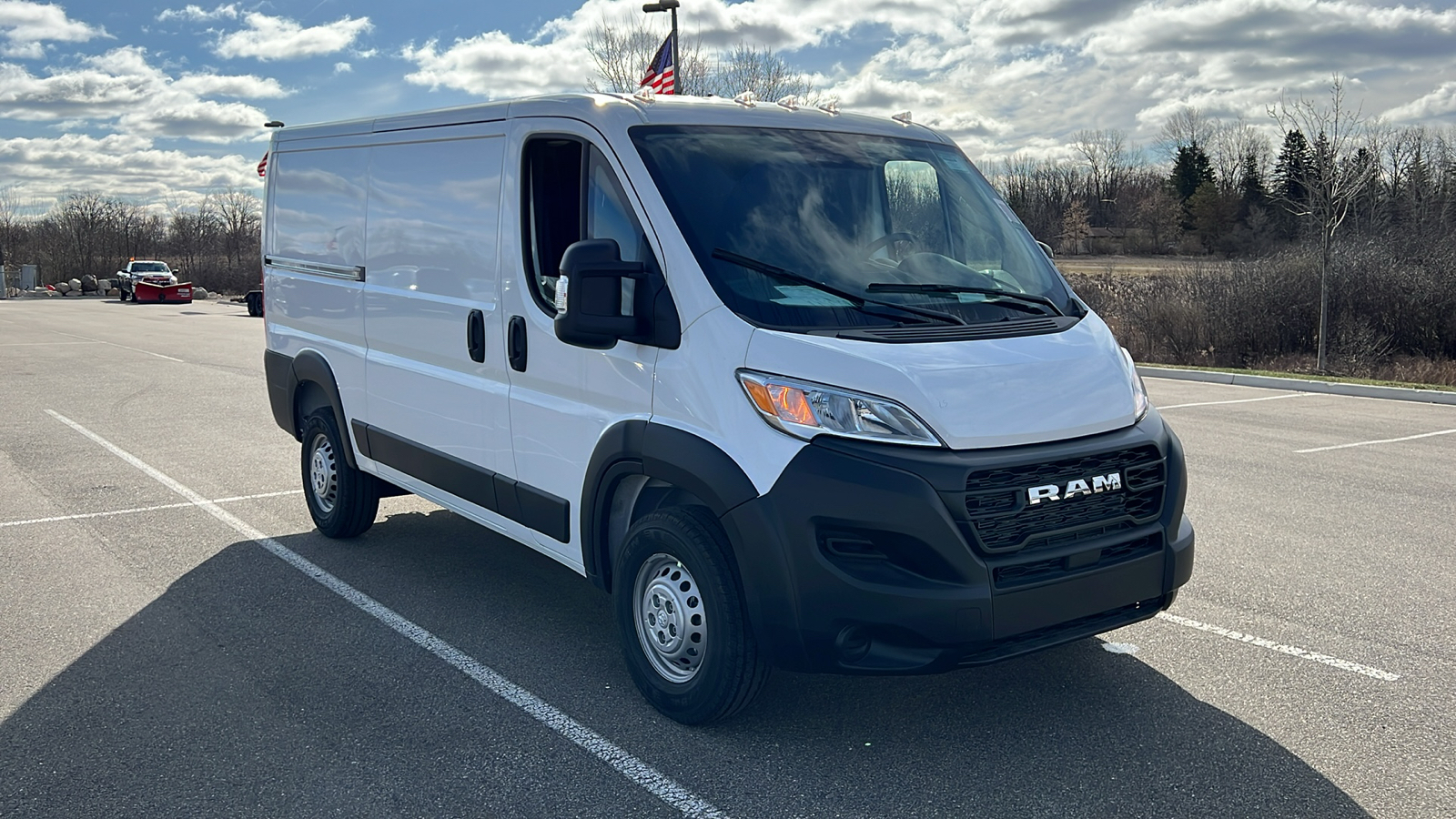 2024 Ram ProMaster 1500 Low Roof 2