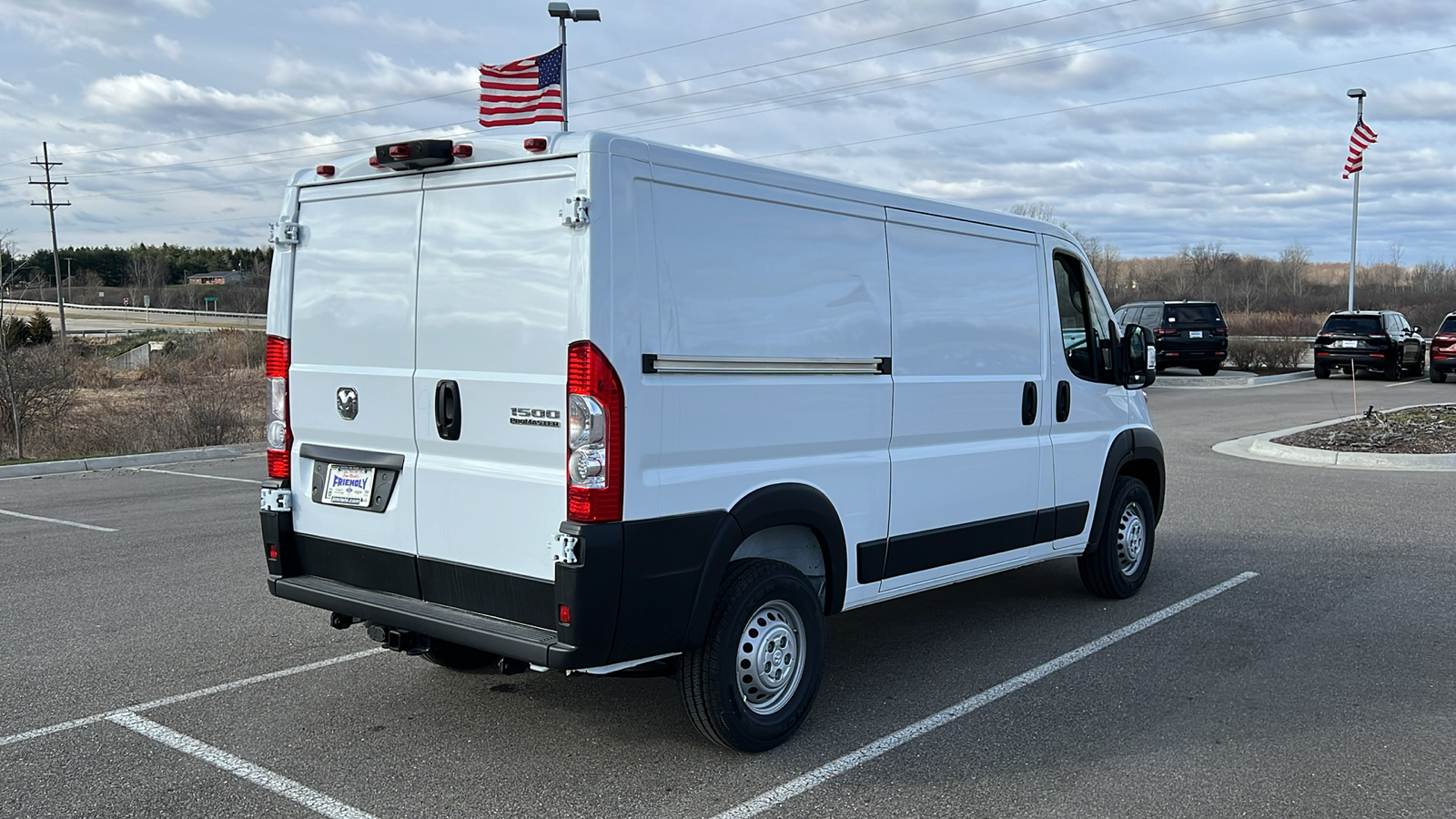 2024 Ram ProMaster 1500 Low Roof 4