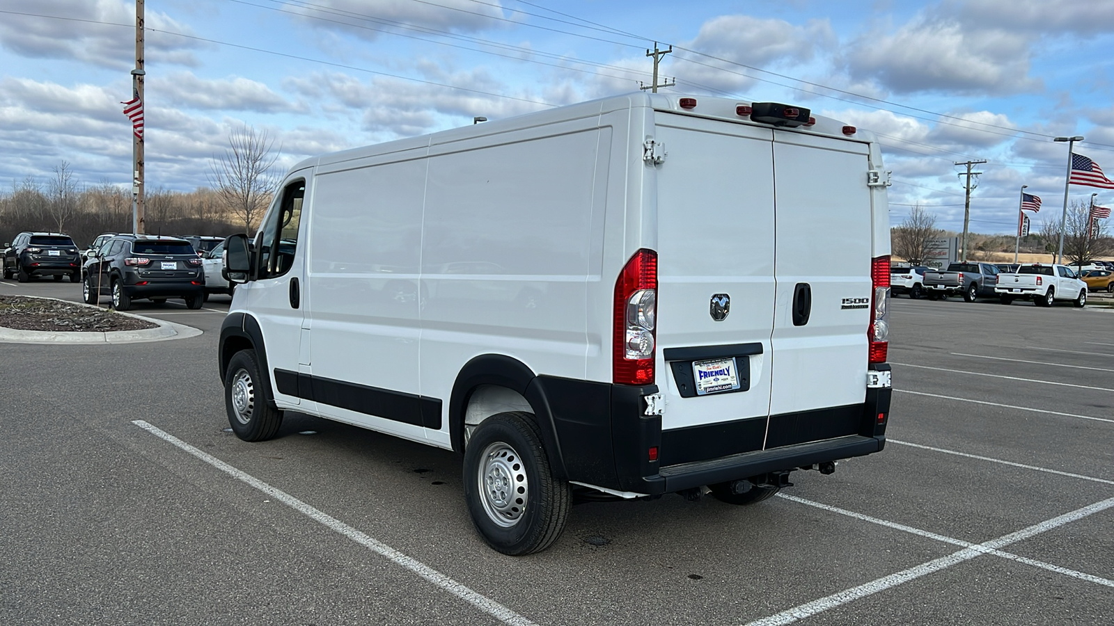 2024 Ram ProMaster 1500 Low Roof 6