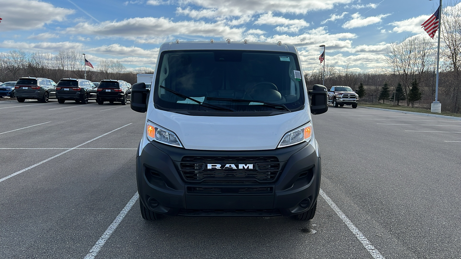 2024 Ram ProMaster 1500 Low Roof 9