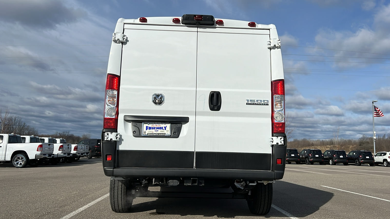 2024 Ram ProMaster 1500 Low Roof 14