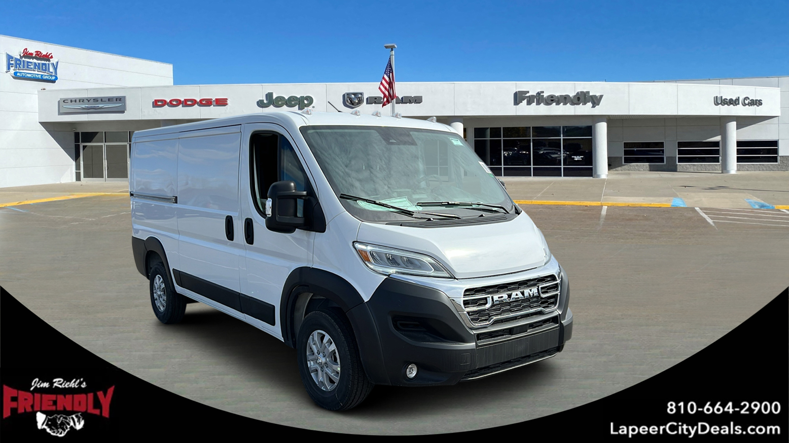 2024 Ram ProMaster 2500 Base 1