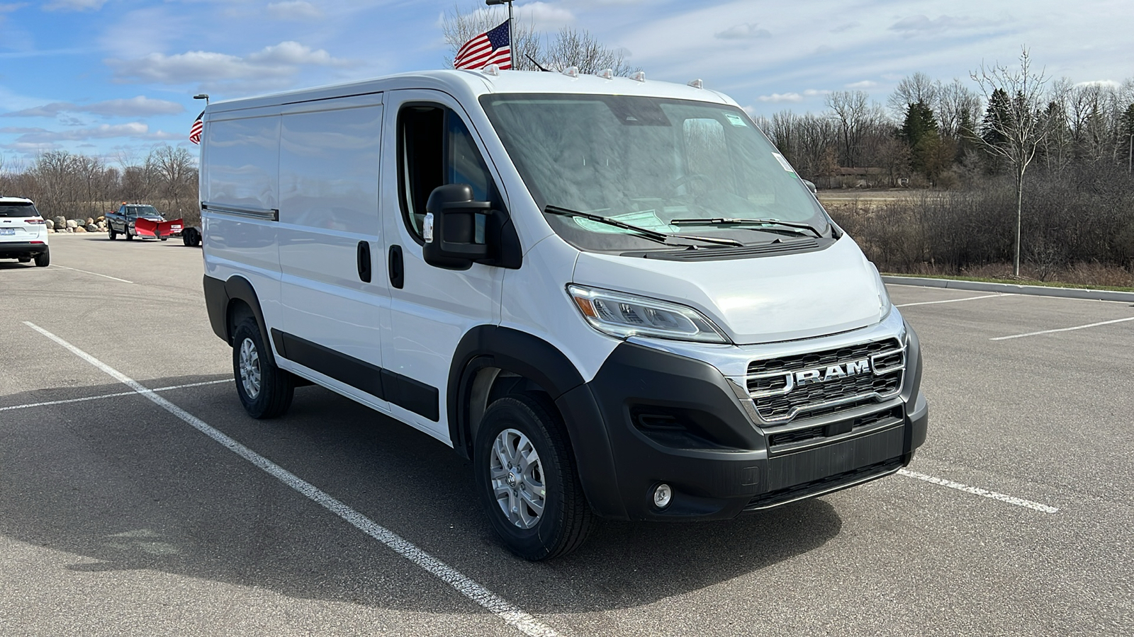 2024 Ram ProMaster 2500 Base 2