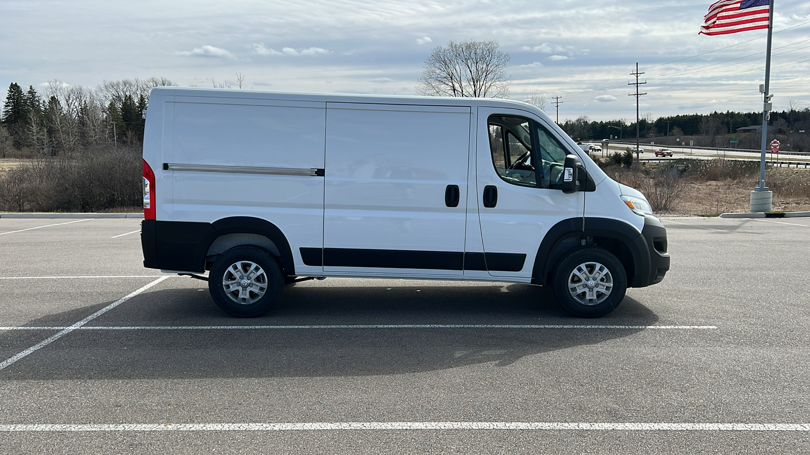 2024 Ram ProMaster 2500 Base 3