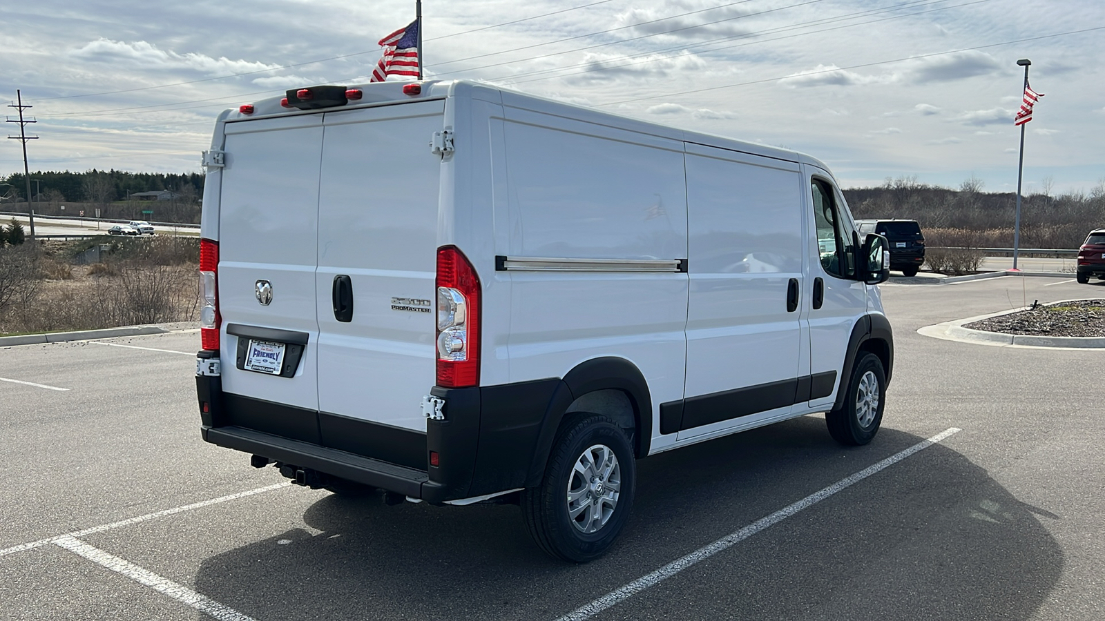 2024 Ram ProMaster 2500 Base 4