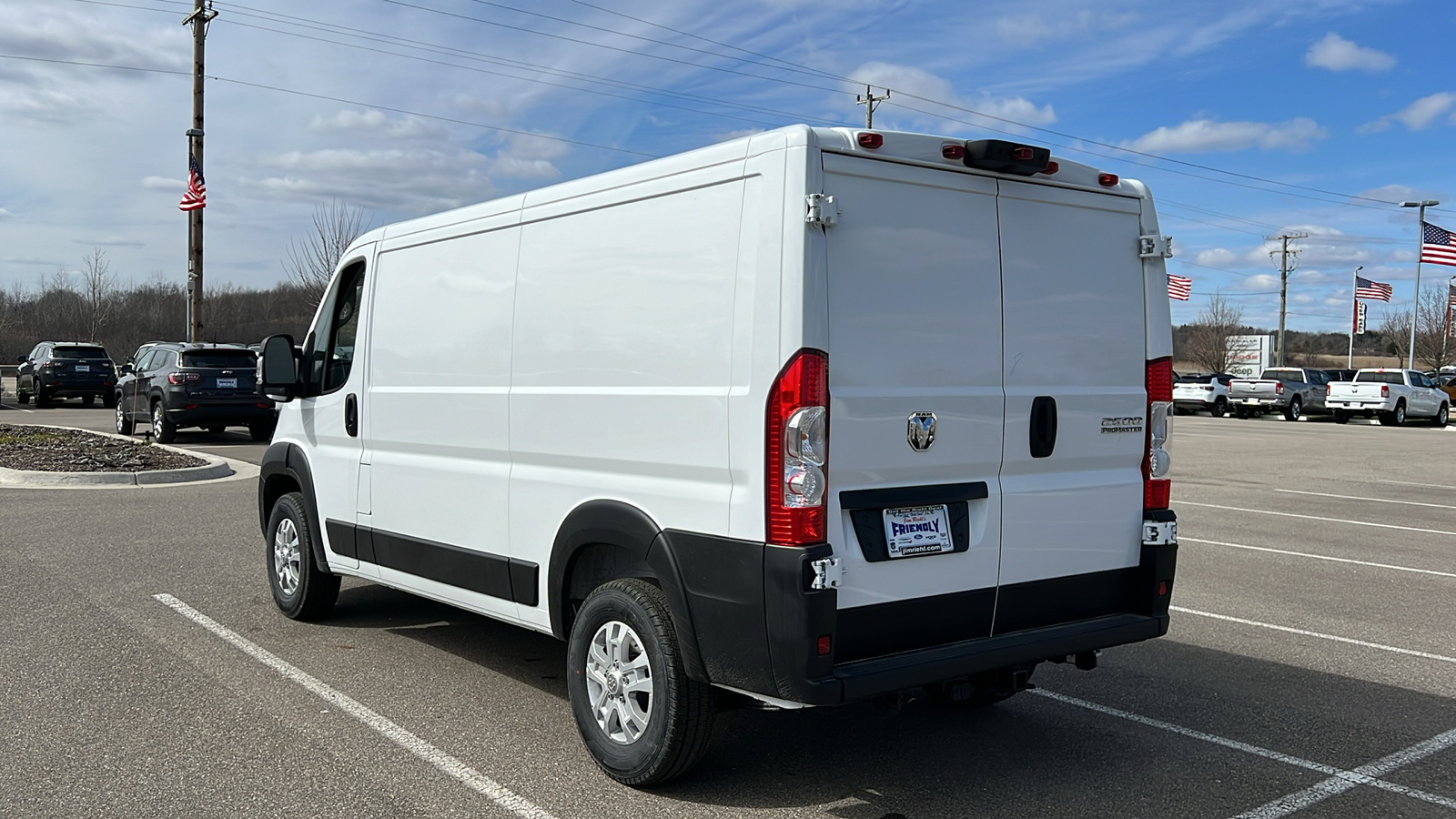 2024 Ram ProMaster 2500 Base 6