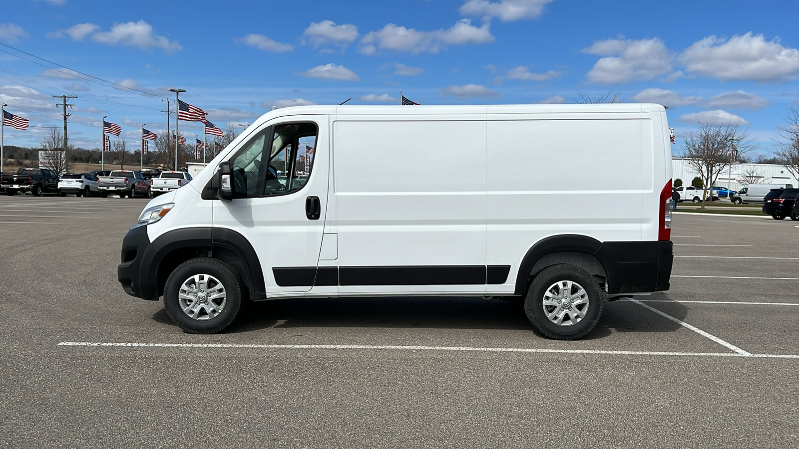 2024 Ram ProMaster 2500 Base 7