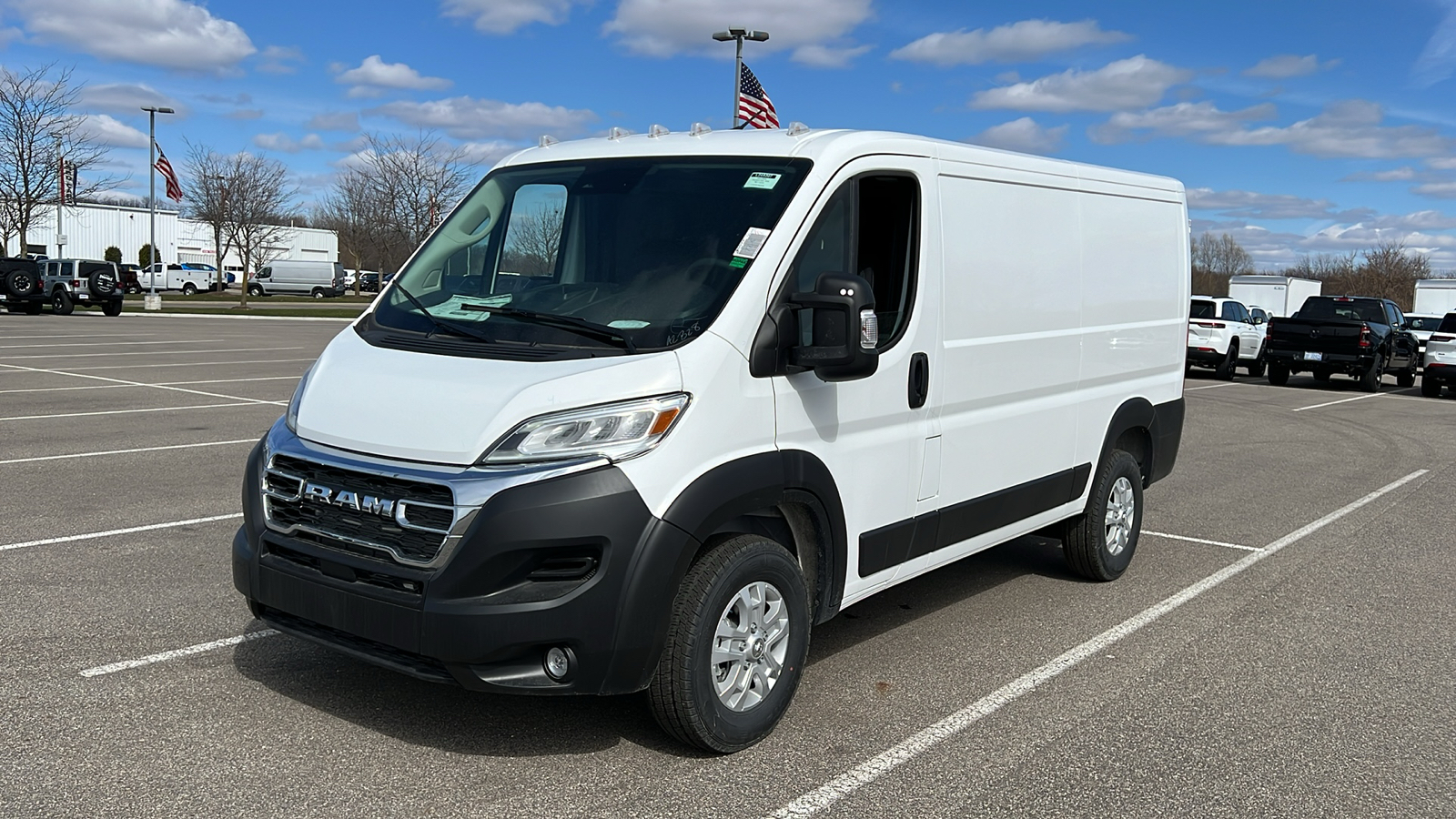 2024 Ram ProMaster 2500 Base 8