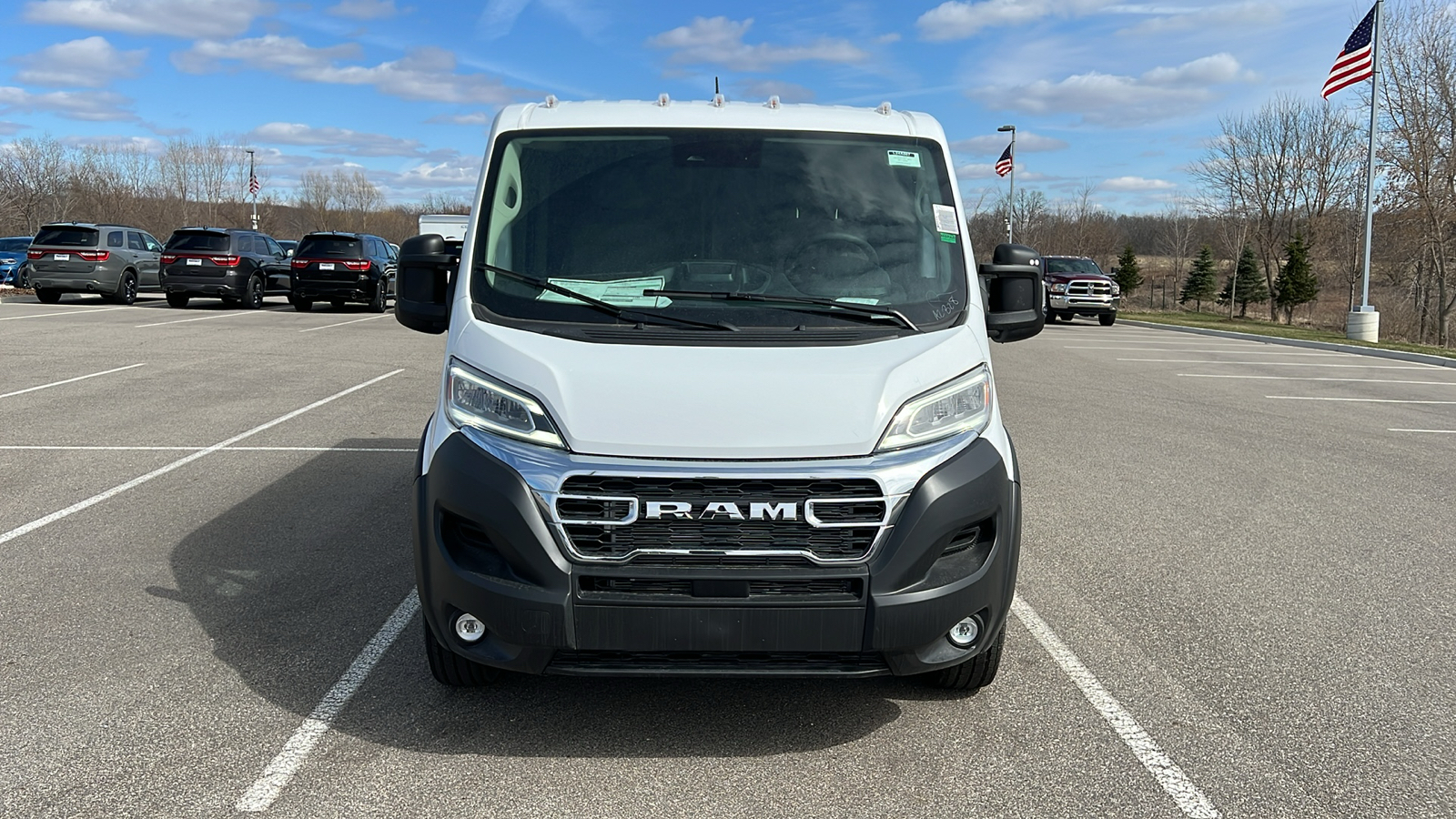 2024 Ram ProMaster 2500 Base 9