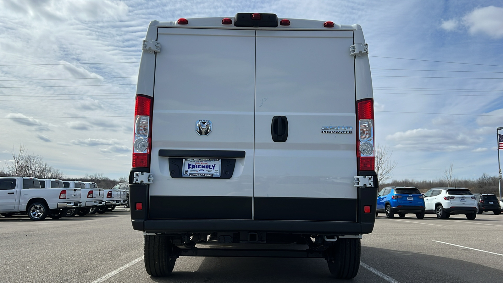 2024 Ram ProMaster 2500 Base 14