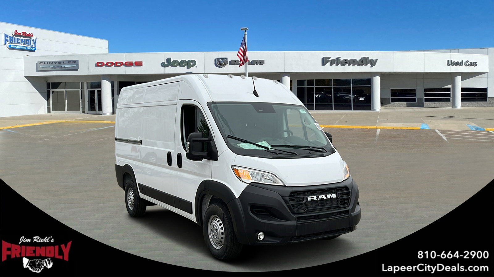 2024 Ram ProMaster 1500 Base 1