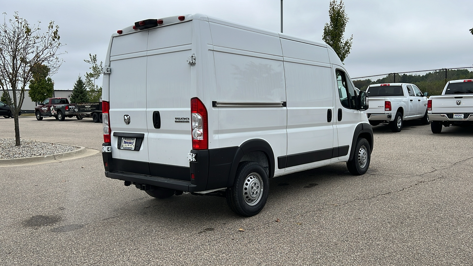 2024 Ram ProMaster 1500 Base 4