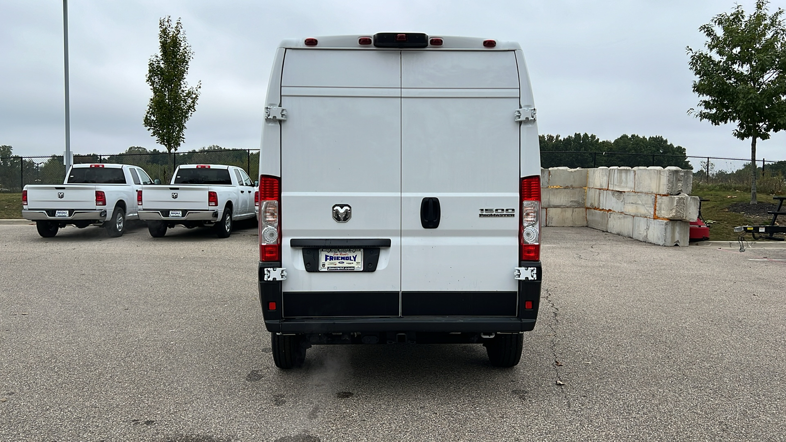 2024 Ram ProMaster 1500 Base 5