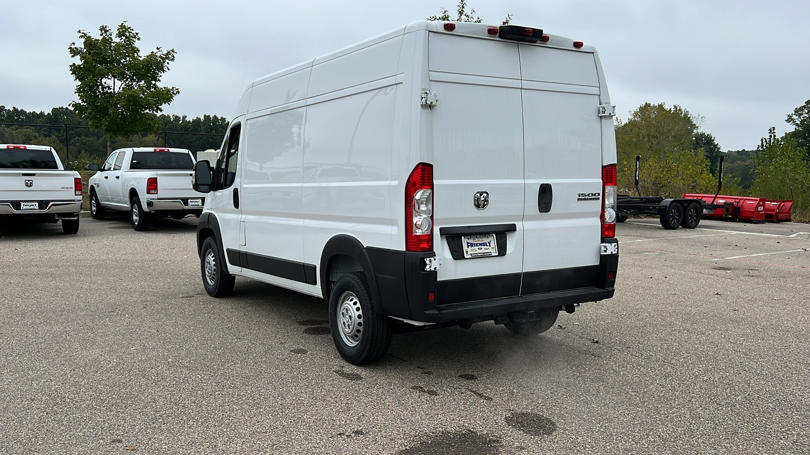 2024 Ram ProMaster 1500 Base 6