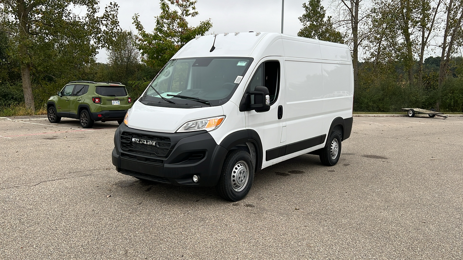 2024 Ram ProMaster 1500 Base 8