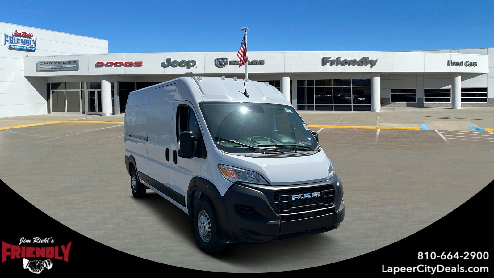 2024 Ram ProMaster 2500 High Roof 1