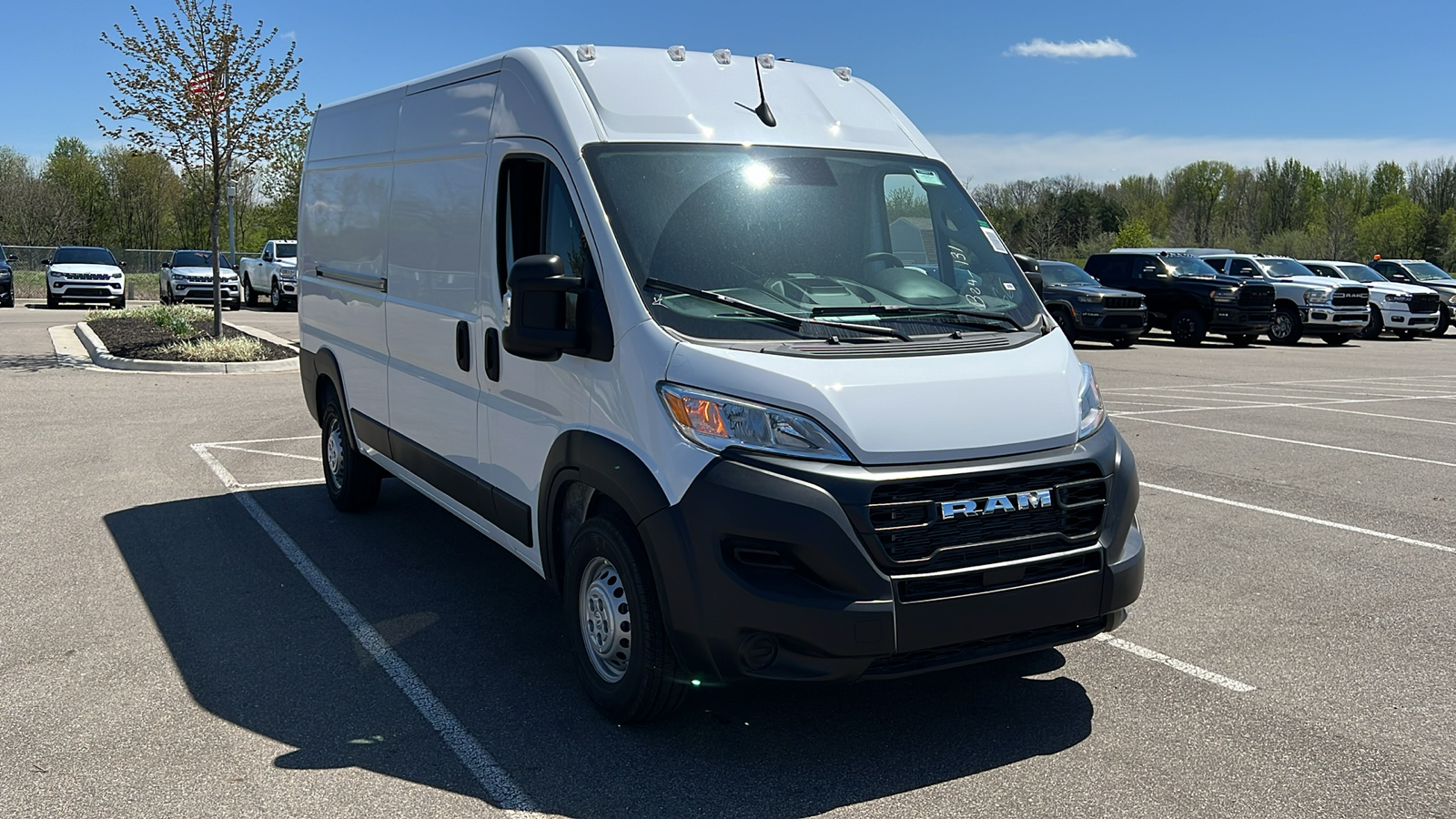 2024 Ram ProMaster 2500 High Roof 2