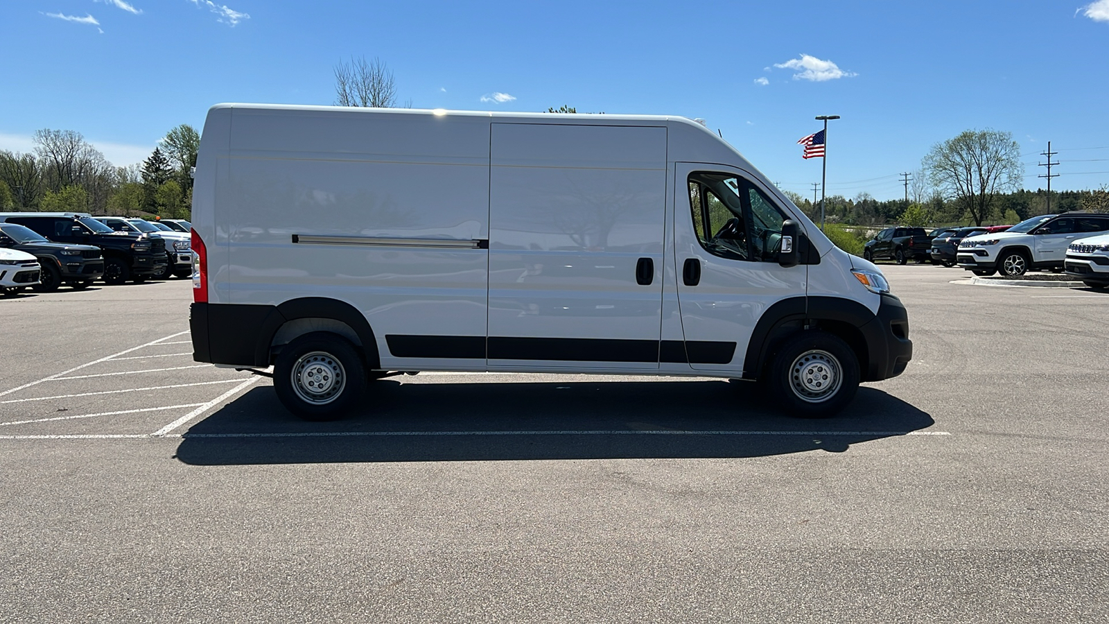 2024 Ram ProMaster 2500 High Roof 3