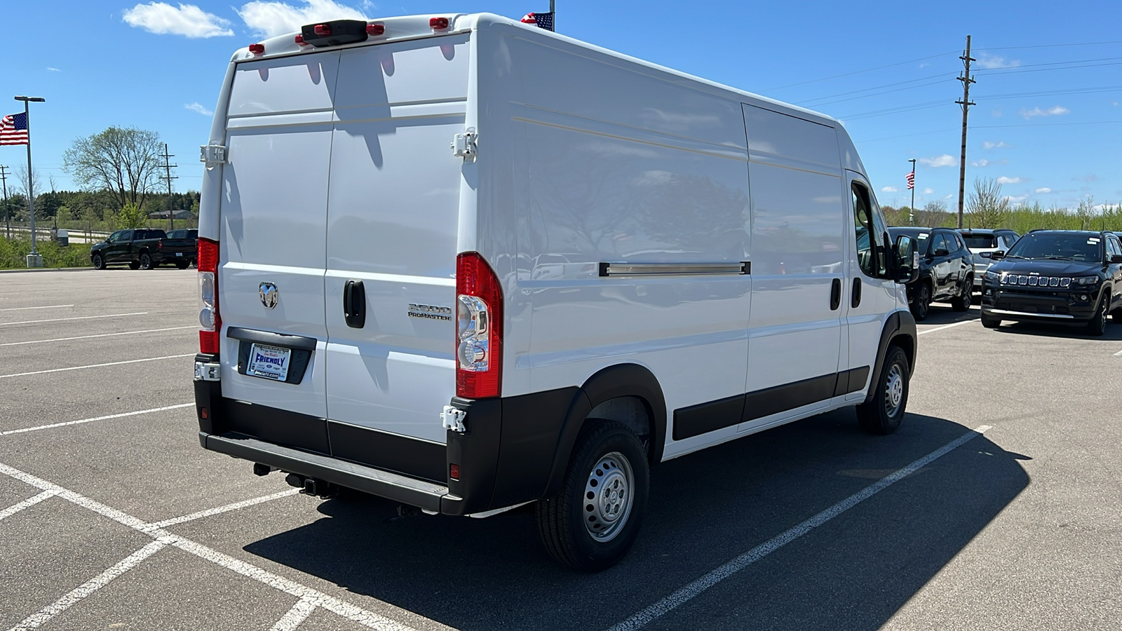 2024 Ram ProMaster 2500 High Roof 4