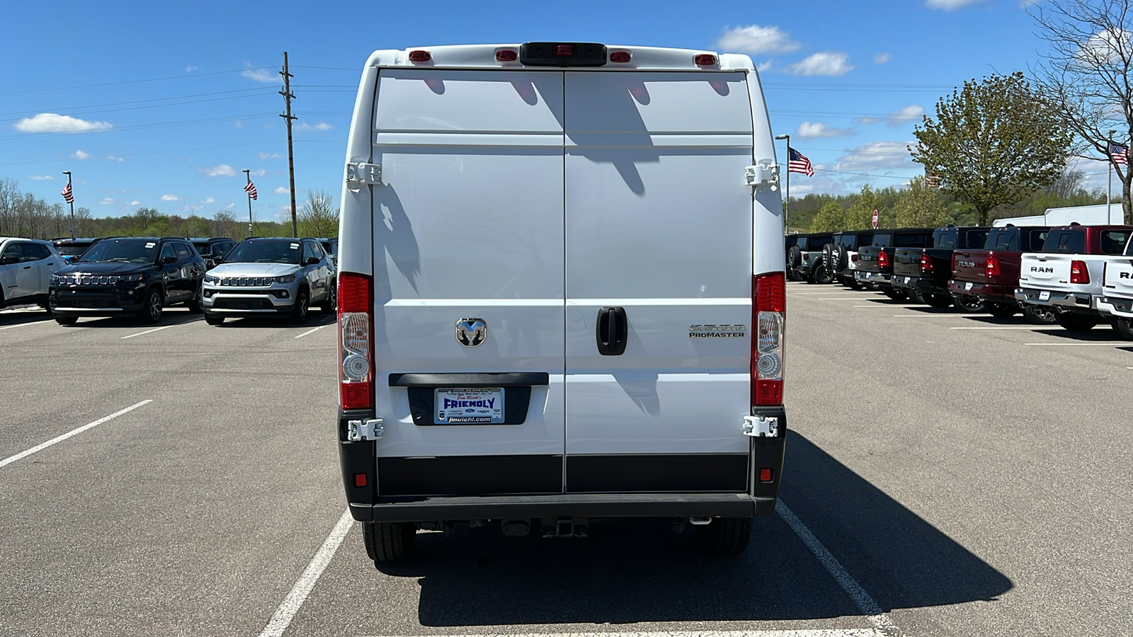 2024 Ram ProMaster 2500 High Roof 5