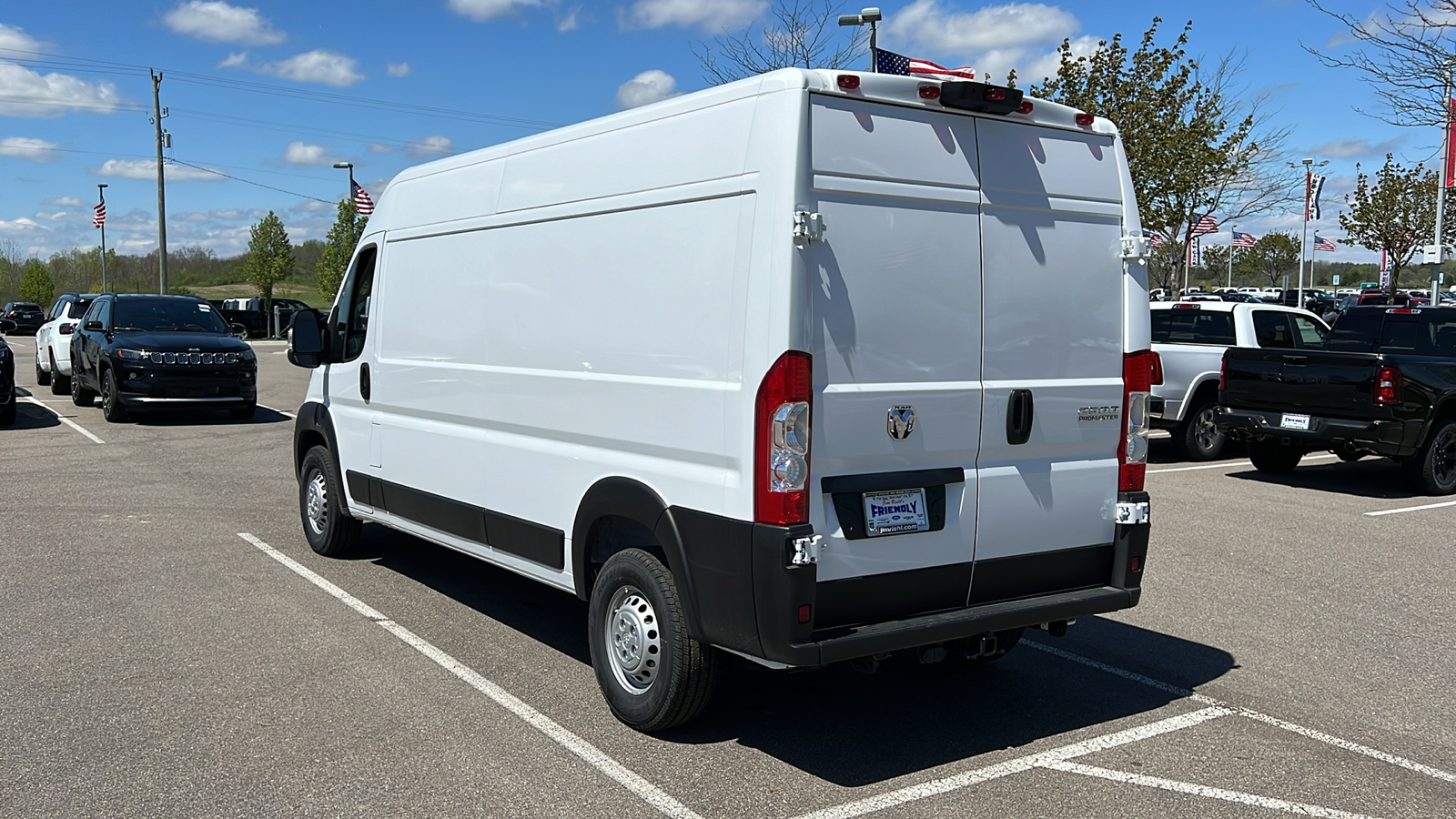 2024 Ram ProMaster 2500 High Roof 6