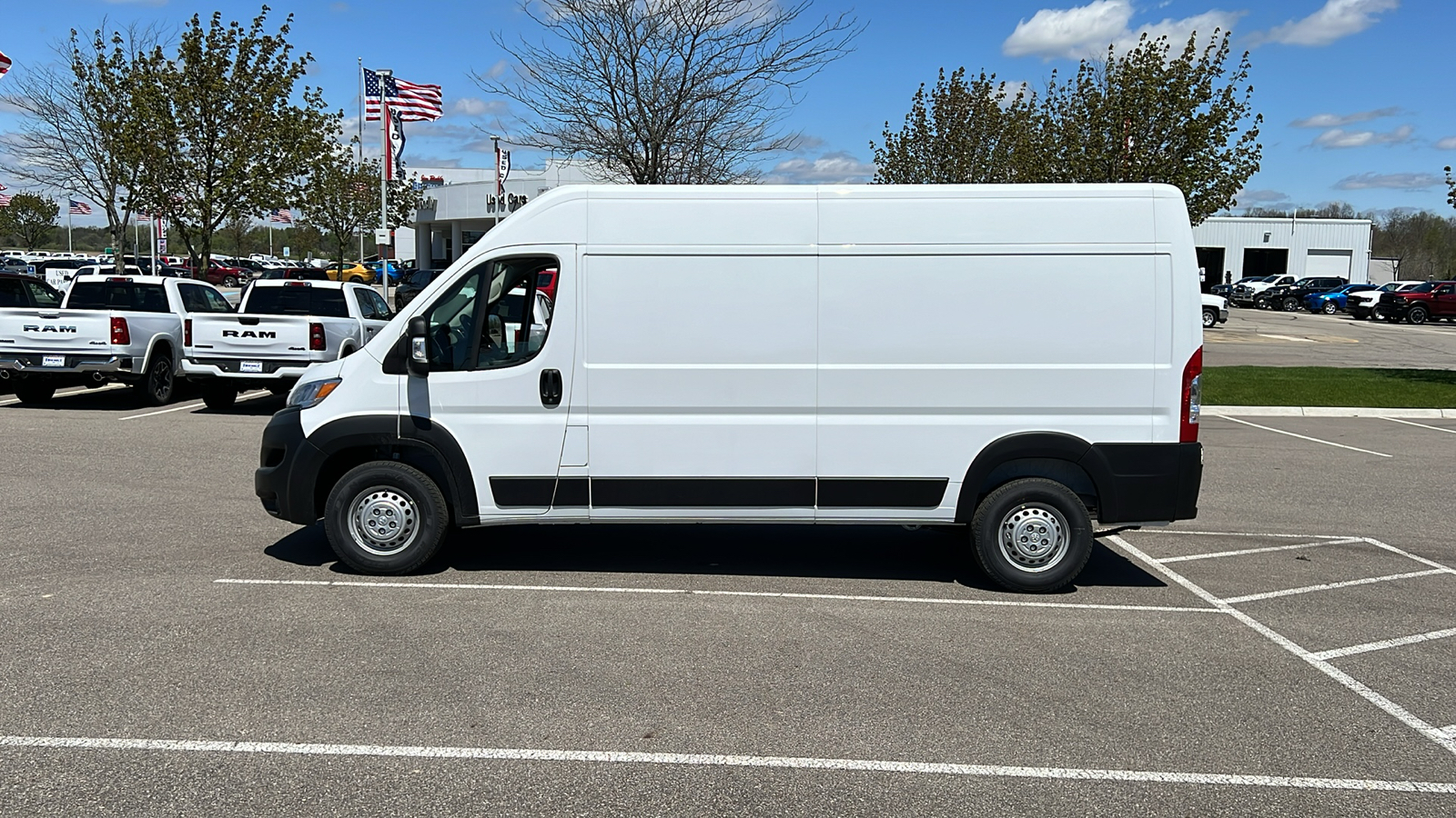 2024 Ram ProMaster 2500 High Roof 7