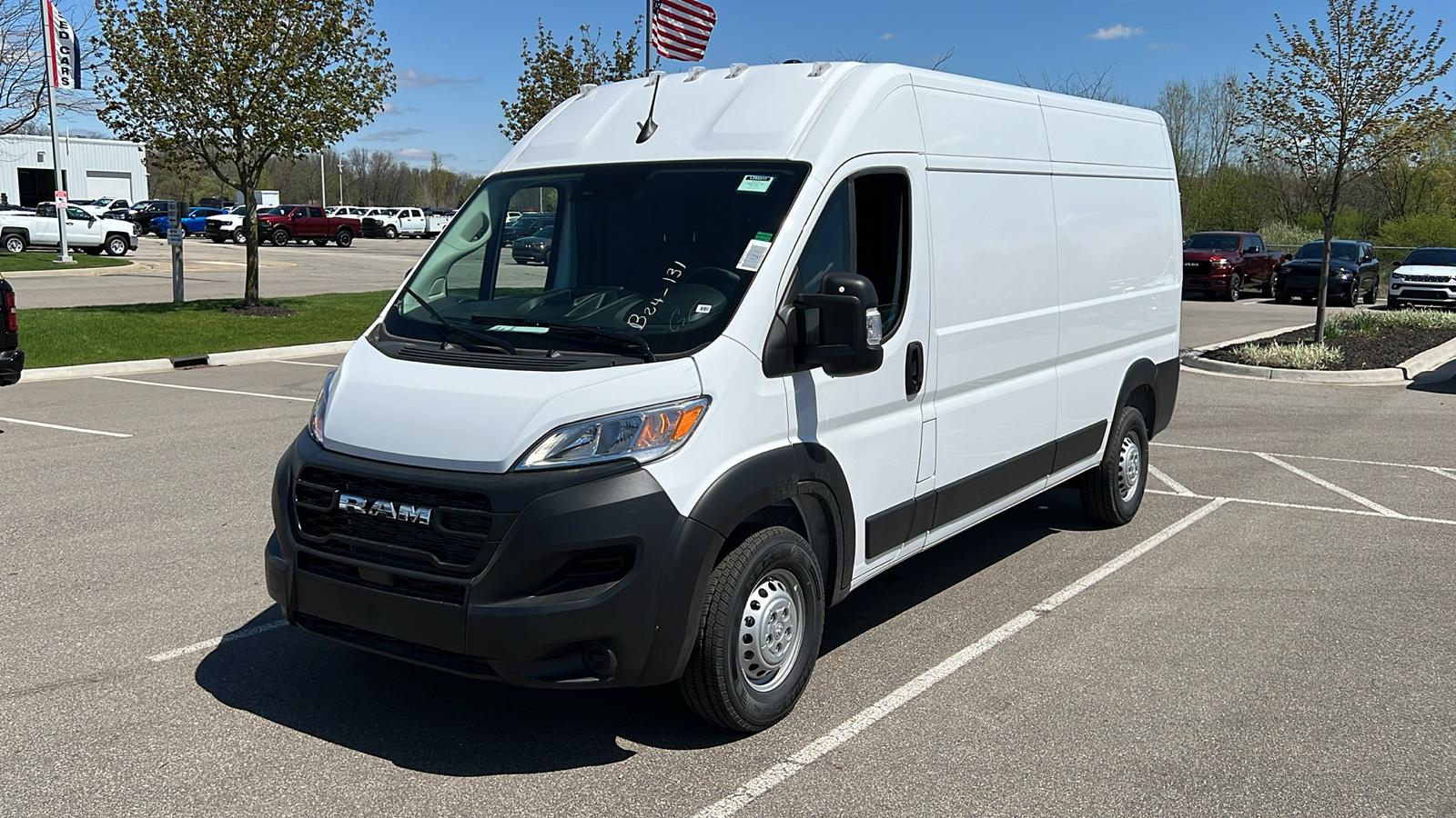 2024 Ram ProMaster 2500 High Roof 8