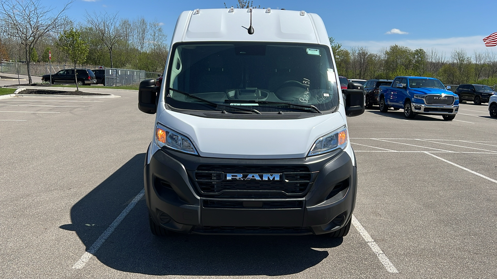 2024 Ram ProMaster 2500 High Roof 9