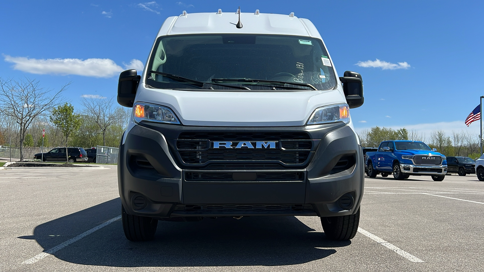 2024 Ram ProMaster 2500 High Roof 12