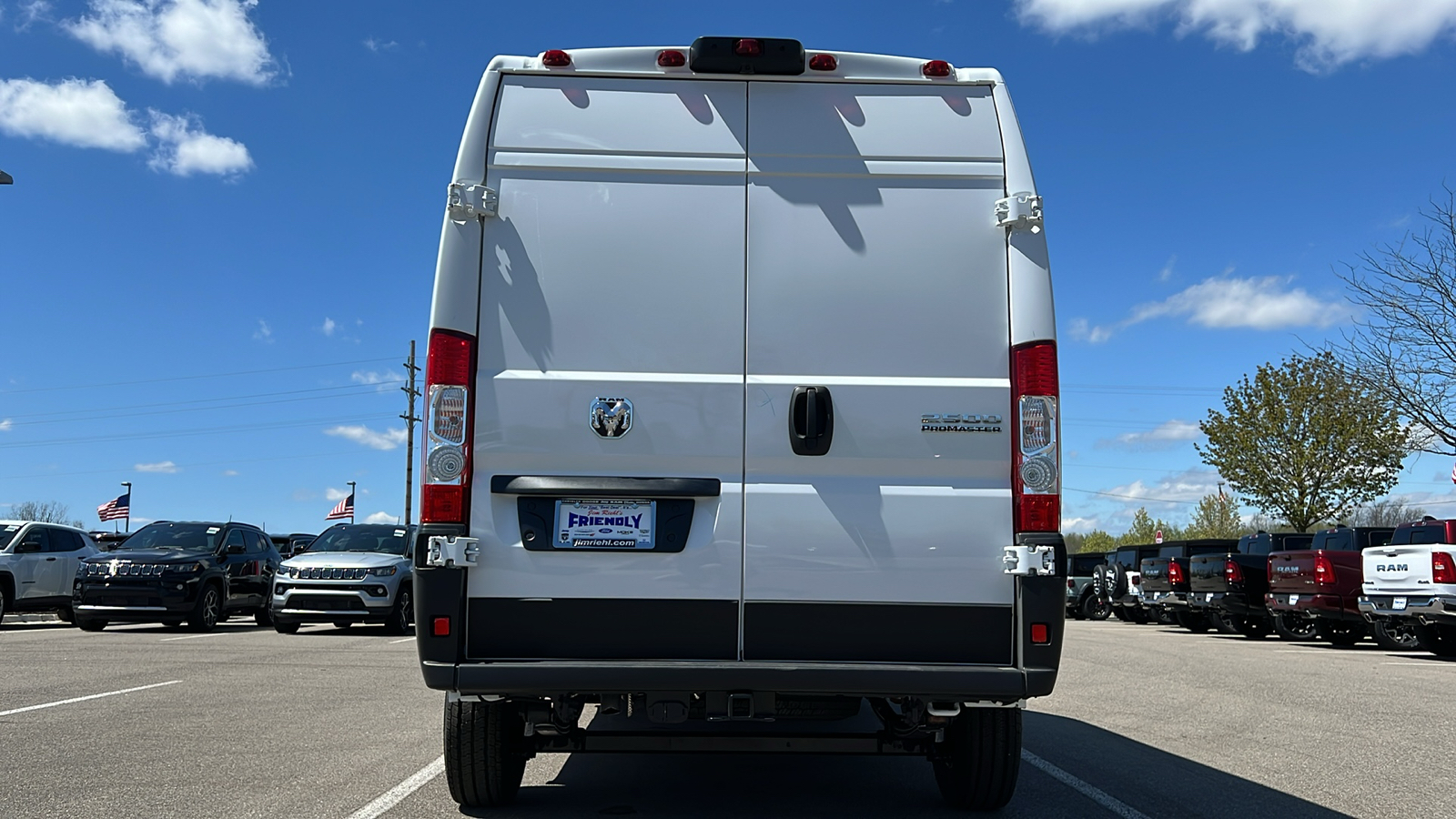 2024 Ram ProMaster 2500 High Roof 14