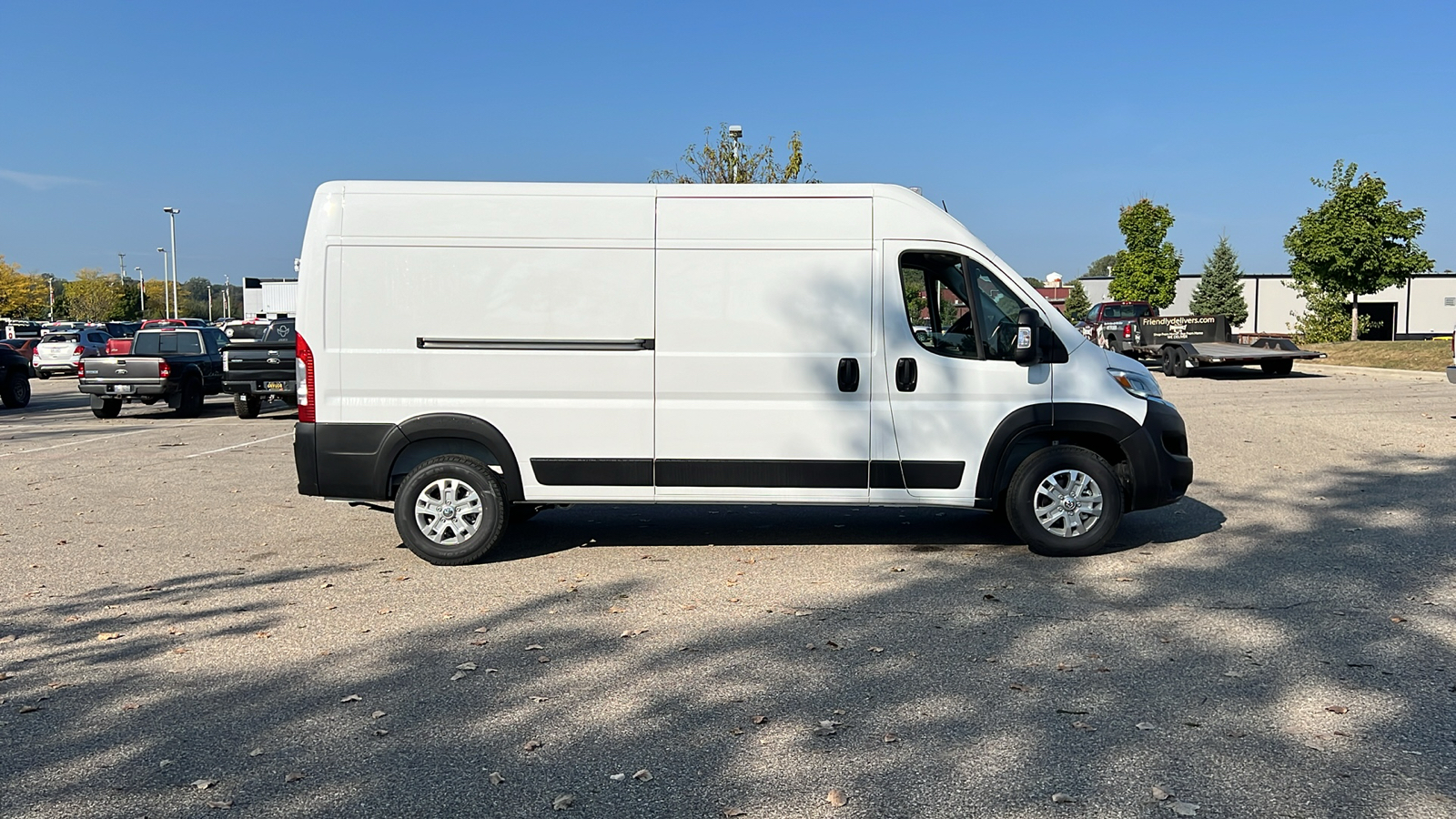 2024 Ram ProMaster 2500 High Roof 3