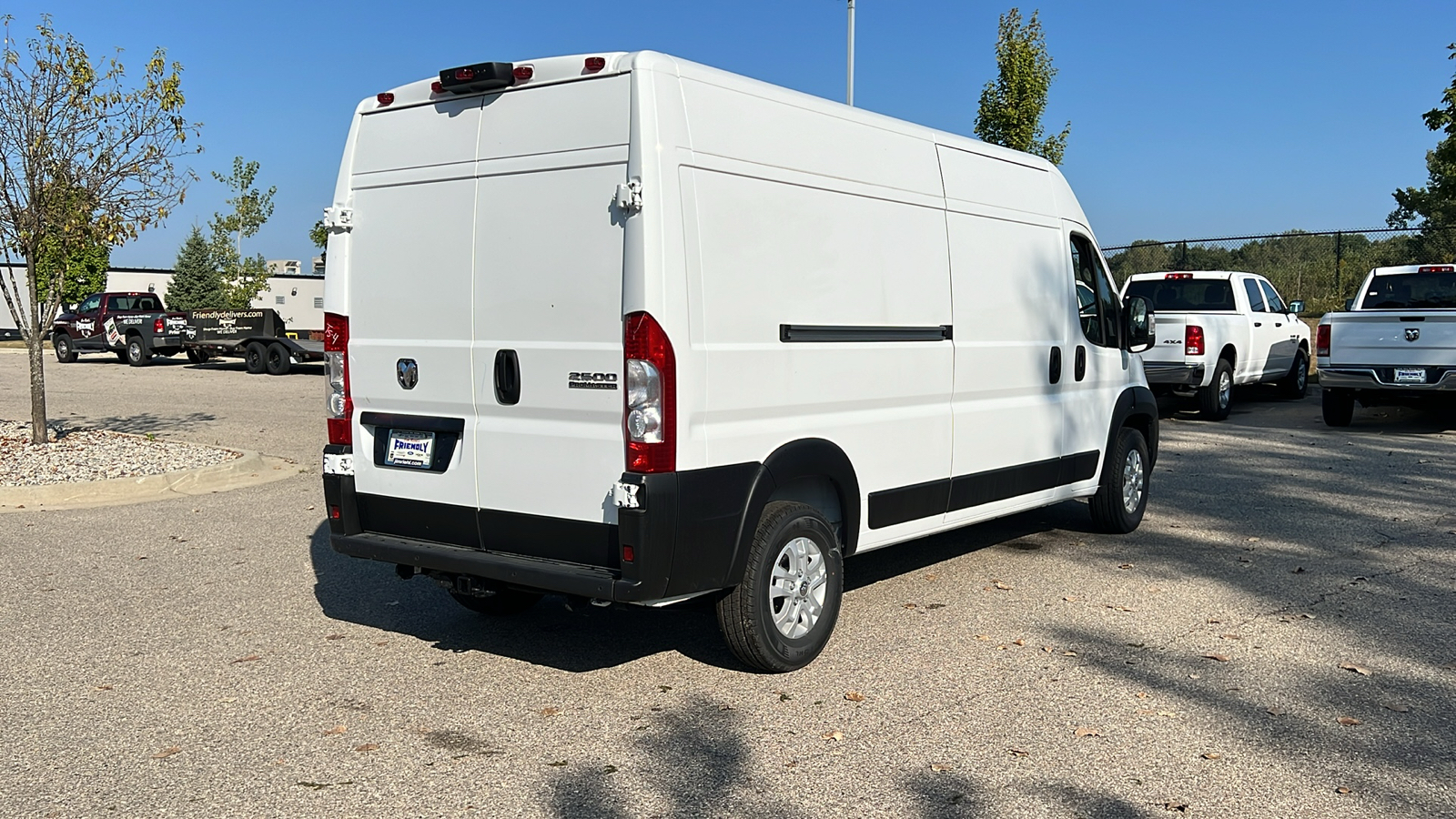 2024 Ram ProMaster 2500 High Roof 4