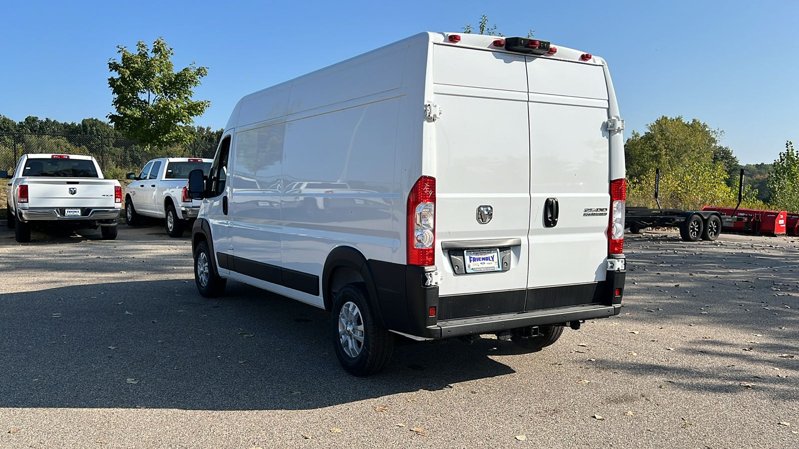 2024 Ram ProMaster 2500 High Roof 6