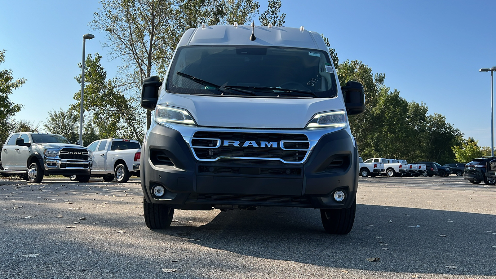 2024 Ram ProMaster 2500 High Roof 12