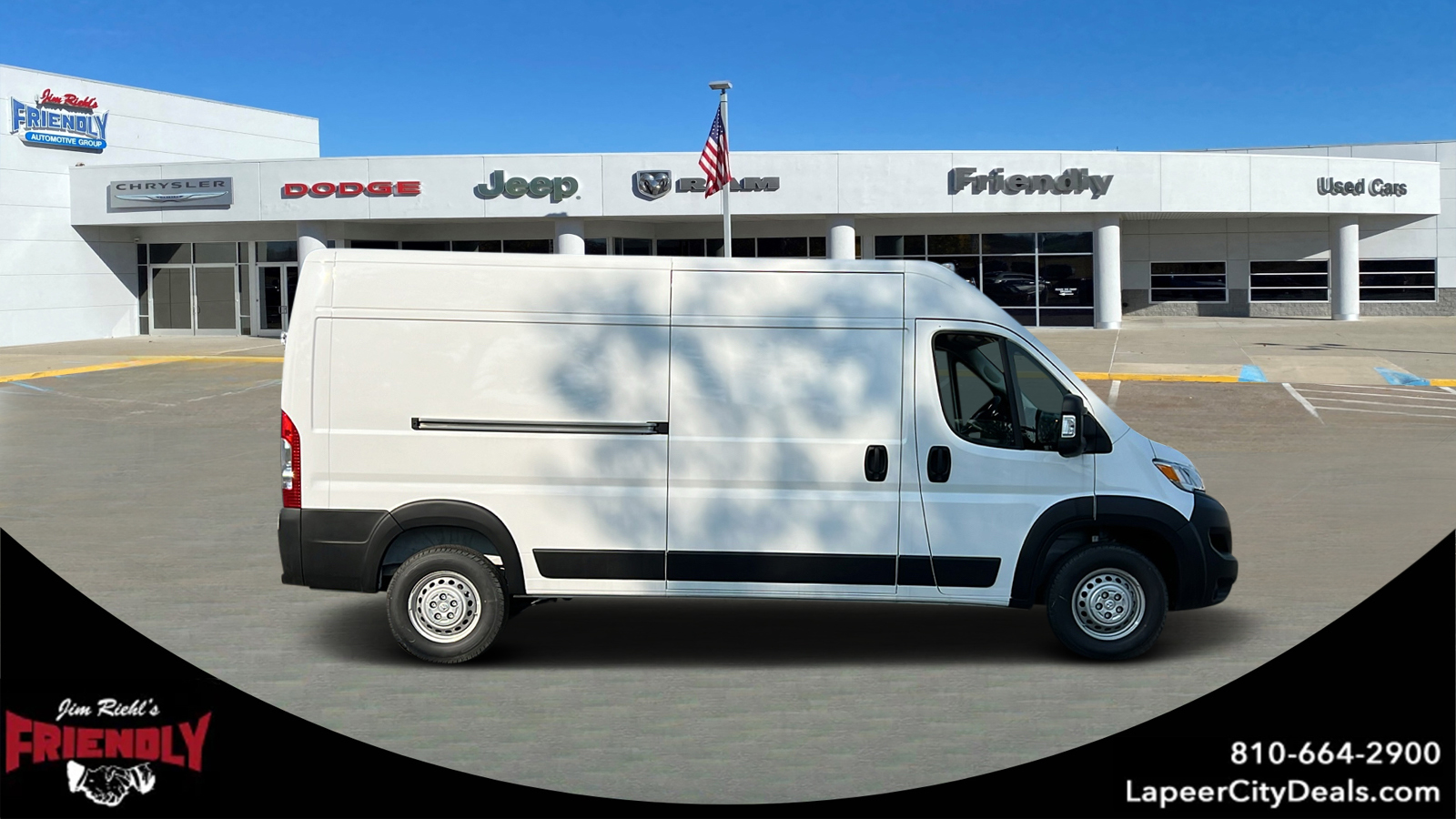 2024 Ram ProMaster 2500 High Roof 1